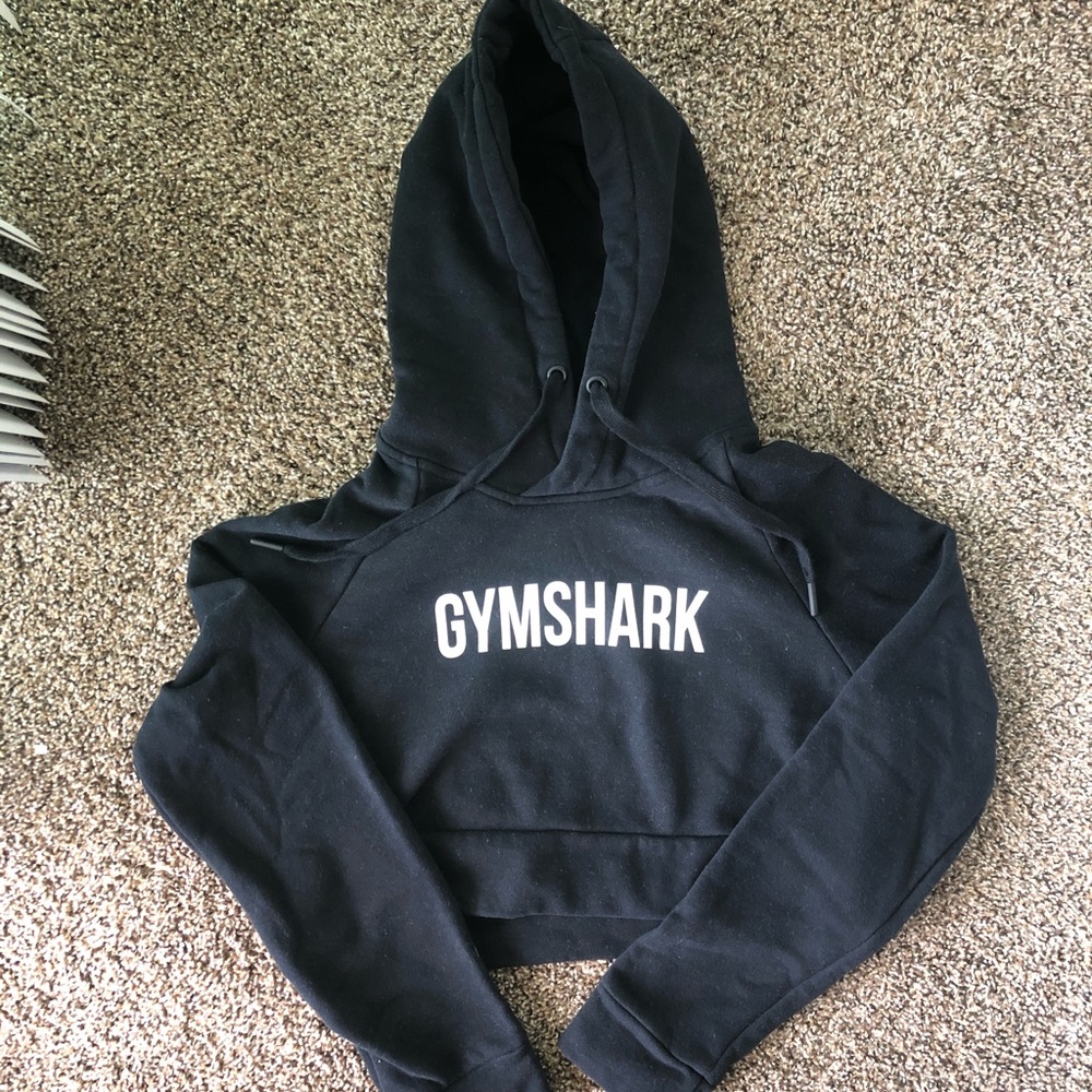 Gymshark crop hoodie